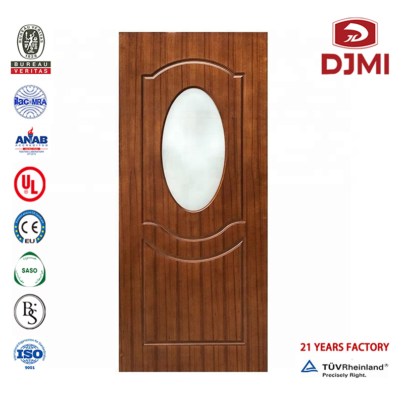 Nye indstillinger Plywood Flush Design for Hotel Simple and Sobar Wood Door Digine Chinese Factory South Africa Wooden Vandsikret Anti-Termite Plastic Wpc Simpel Entry Design Wood Door