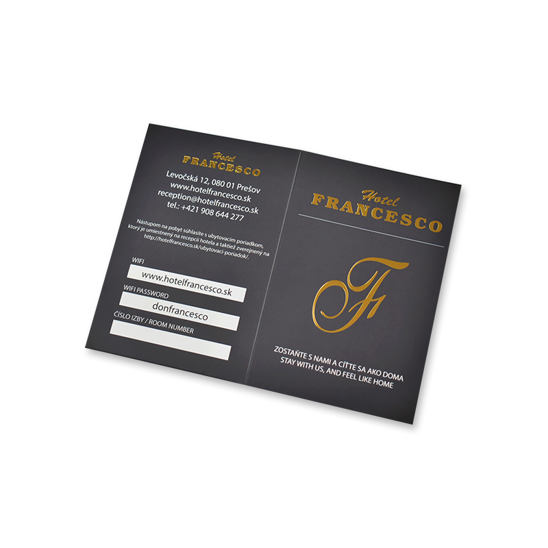 Indehaver af hotelnøglekort/Gloss