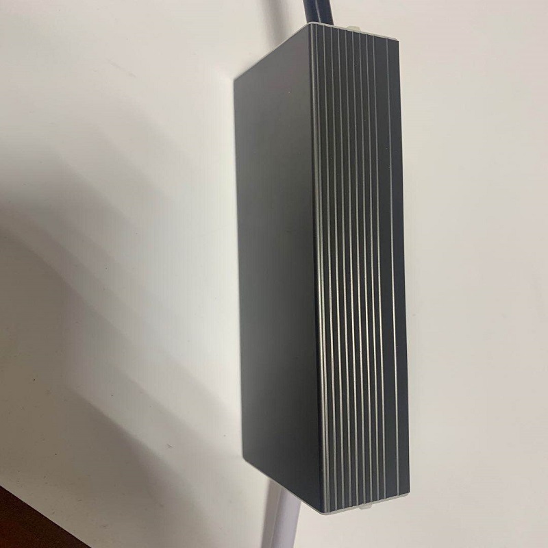 8W-12v Gryn sort skal LED intelligente møbler med skal af aluminium vandtæt Rengøringsmaskine strømforsyning