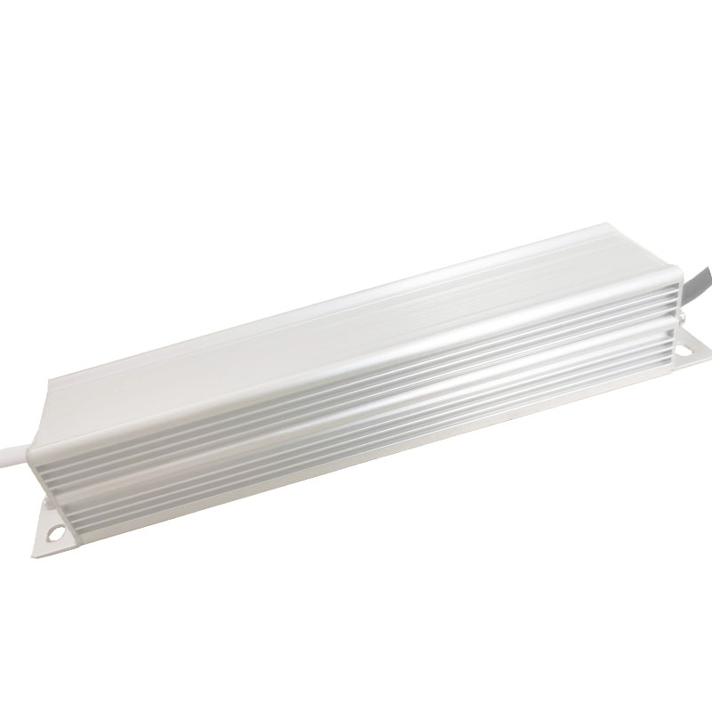 Fabrik 12V 5A 60W Vandsikret LED Power Supply OEM ODM Power switch