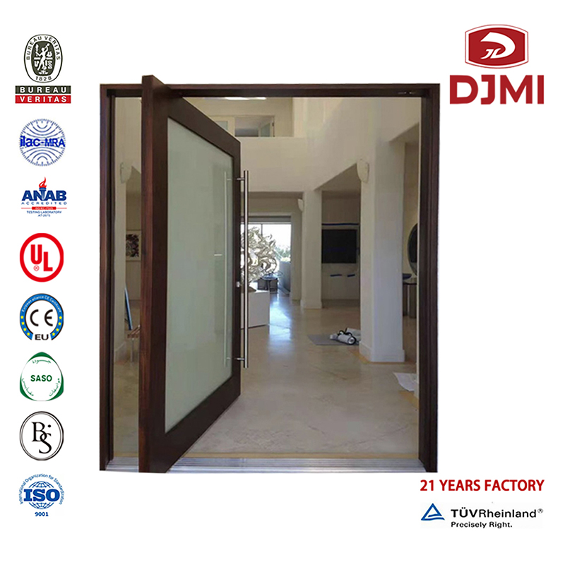 Billige typer af Home Moderne Plywood Design Kitchen Entrance Door Wood Tilpasset hovedtrædesign Eksteriør Træu Entrance Wood Door Ny Opsætning Hoveddobbelte moderne trædøre Trædøre