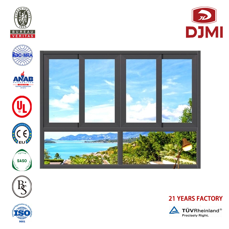 Professionel As2047 Standard Aluminium Windows Supplier High Performance Window Sliding Doors New Design with Fly Screen Aluminum Ramme Window Windows Windows Name