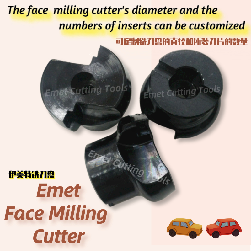 Emet Face Millioning Cutter / Cylindrisk Milling Cutter / Side Million Cutter