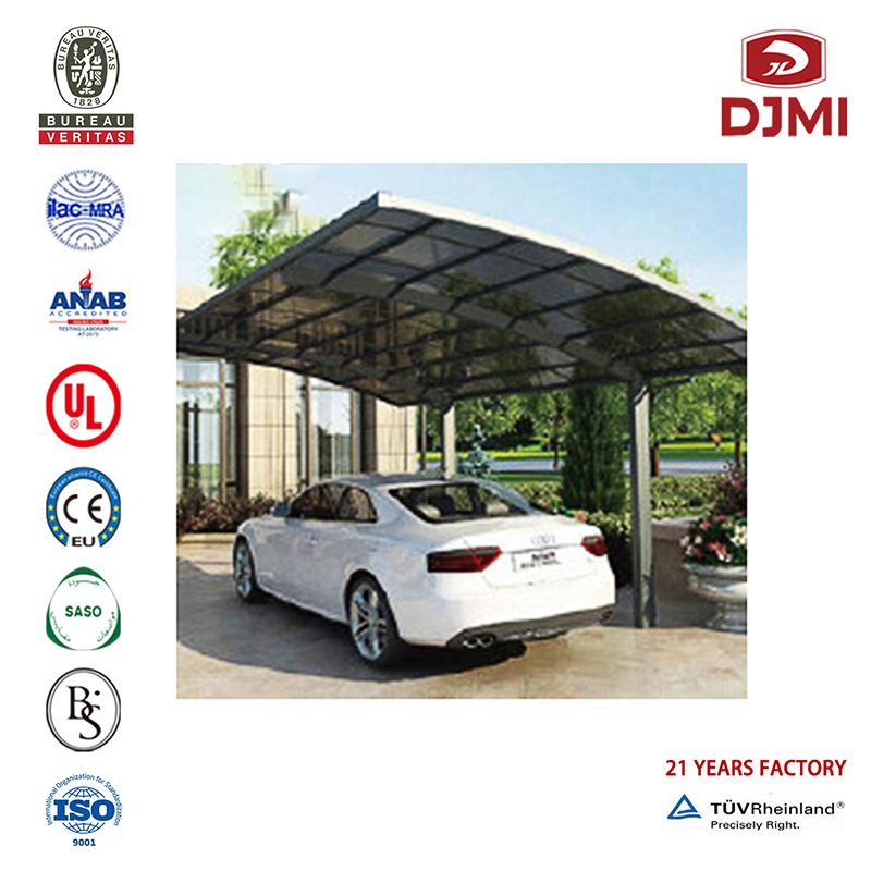 New Design Stor yderdør Gazebo Aluminium Kanofy Carport Aluminium Brand New Gazebis For salg Pulling Carport Polycarbonat Garage Hot Selling Roof Gazebo Residential Aluminum Polycarbonat Carport Caniopy