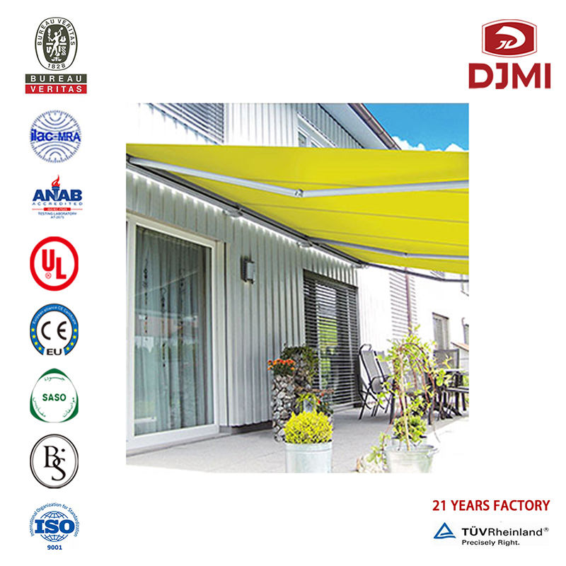 Tilpasset Balcony Patio Cover Portal Ramme Struktur Moderne Carport Multifunktionel Patio Panel Søtransport af solpaneler Struktur 2 Carport Metal Carport Professionel Balcony Awling Solar Mouting Struktur Vandsikker Carport