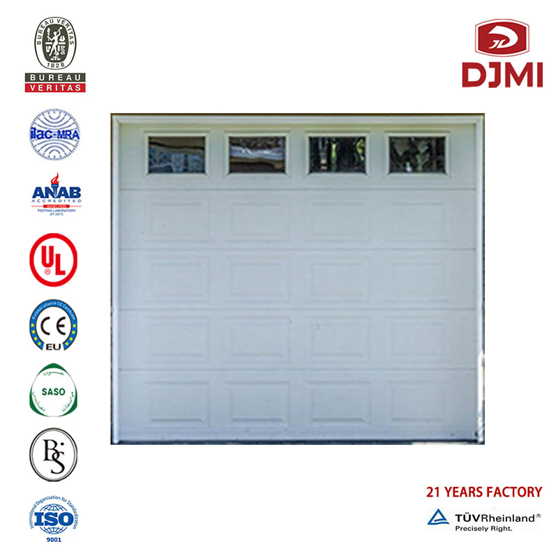 New Design Double Lay Slat Roll Shutter Overhead Garage Door Brand New Factory Price Manufacturer Stacking Doors Garage Doors Fjernbetjening Hot Selling Green Color Manufacturer Fransk Doors Garage Door