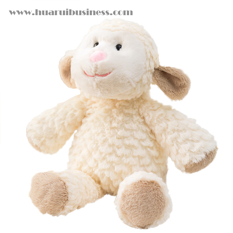 Dejlig monster får plys legetøjsdukke pr-produktion