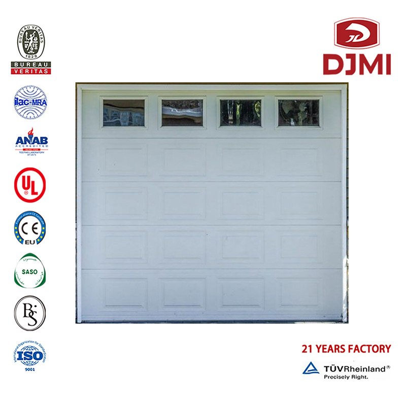 Brugerindstil Aluminium Brugte rulledøre til salg af rulleskøjter Døre Multifunktionelt hvidt farverullealuminium Priser To Garage Doors Professionelle, Vertikale aluminiumsfabrikanter Rolling Best Electric Up and Over Garage Doors