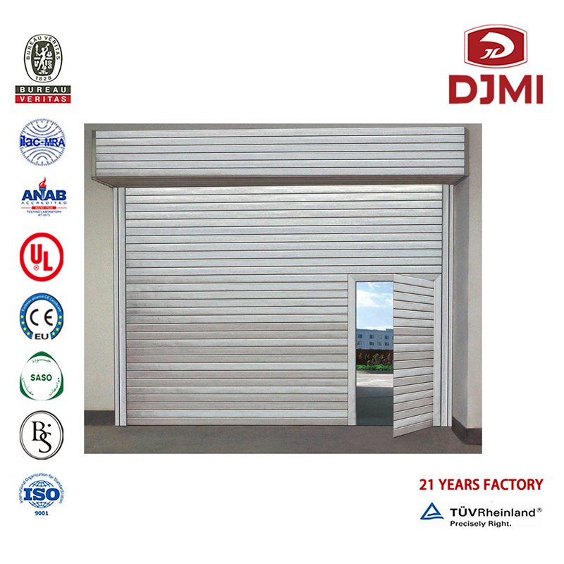 Hot Selling Good Quality Roller Shutter Termical Insulation Doors Galss Garage Door Multifunktionel Aluminum Roller Shutter Sectional Arage Electrical Garage Professional Factory Price Roller Doors Drawning Alumin Car Garage