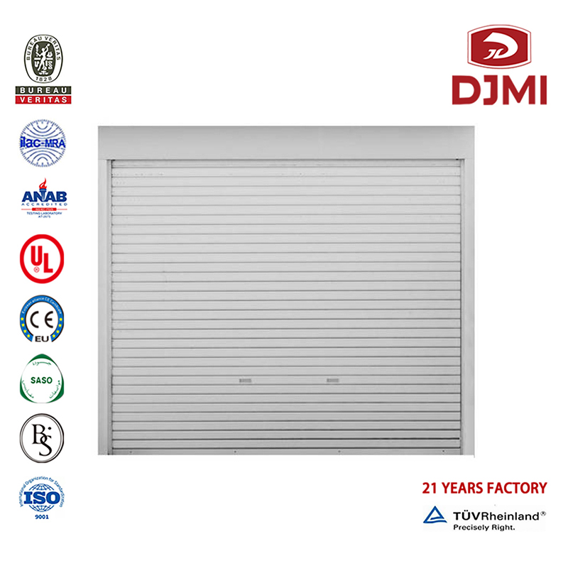 Brand New Industry Doors with Pu 8X7 Garage Door Hot Selling Good Quality Roller Shutter Termical Insulation Doors Galss Garage Door Multifunktionel Aluminum Roller Shutter Sectional Arage Electrical Garage Door