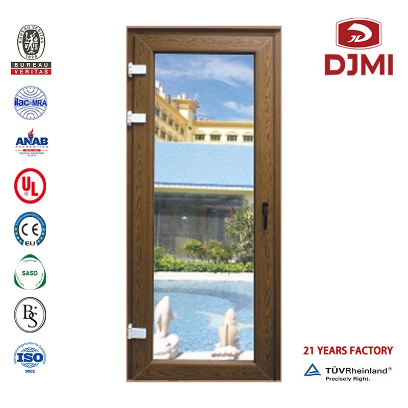 New Design Wood Sheet Wpc Woods Door Brand New Wood Wachroom Doors Hot Selling Wood Glass Design Hotel dørs Wooden Wpc