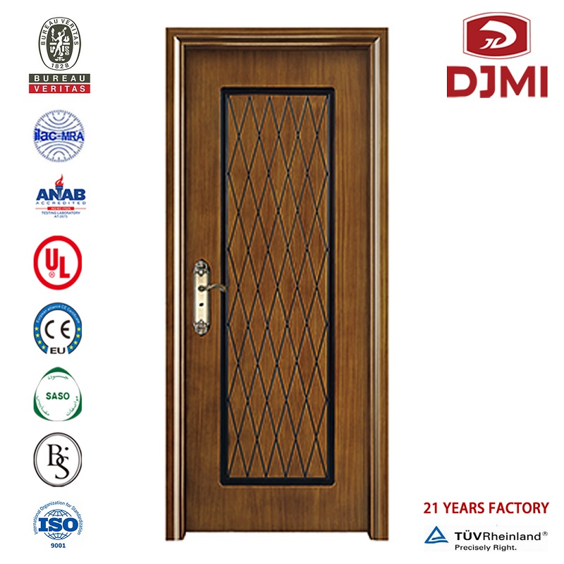 Hot Selling Comfort Room Design White Apartment Wpc Door Multifunktionel Inde Doors Wood Profile Doors Wpc Wood Professionelle modeller Solid Wood Bedroom Door Design Waterproject Wpc Doors
