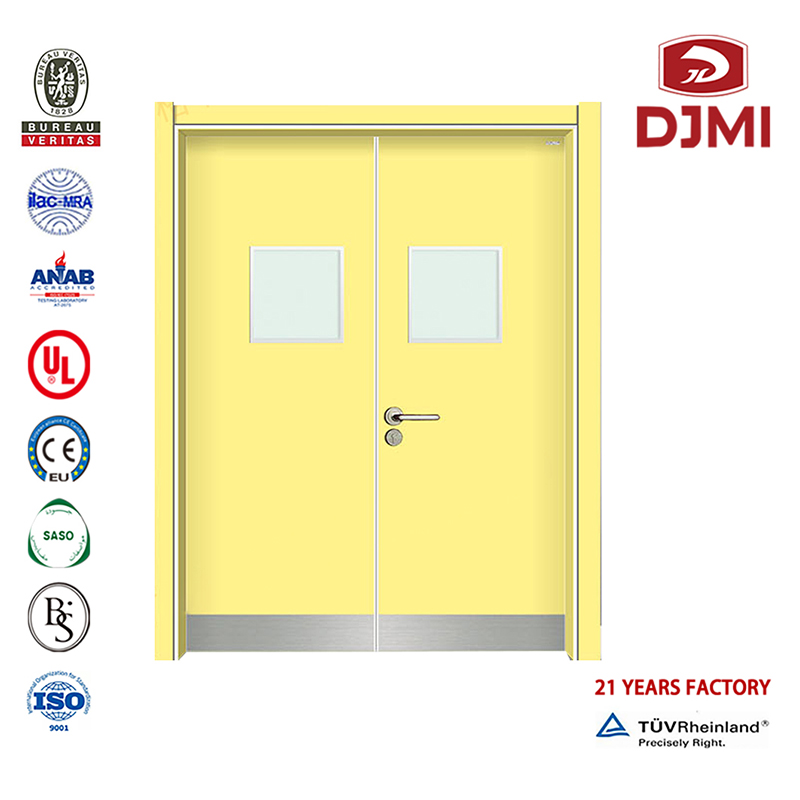 Nye indstillinger Wpc Indvendigt træ Hpl-dør med glas Kinesisk fabrik Moderne indvendigt træ Hoveddør Vandtætte trædøre Høj kvalitet Mahogni træindgang Front intern trædør