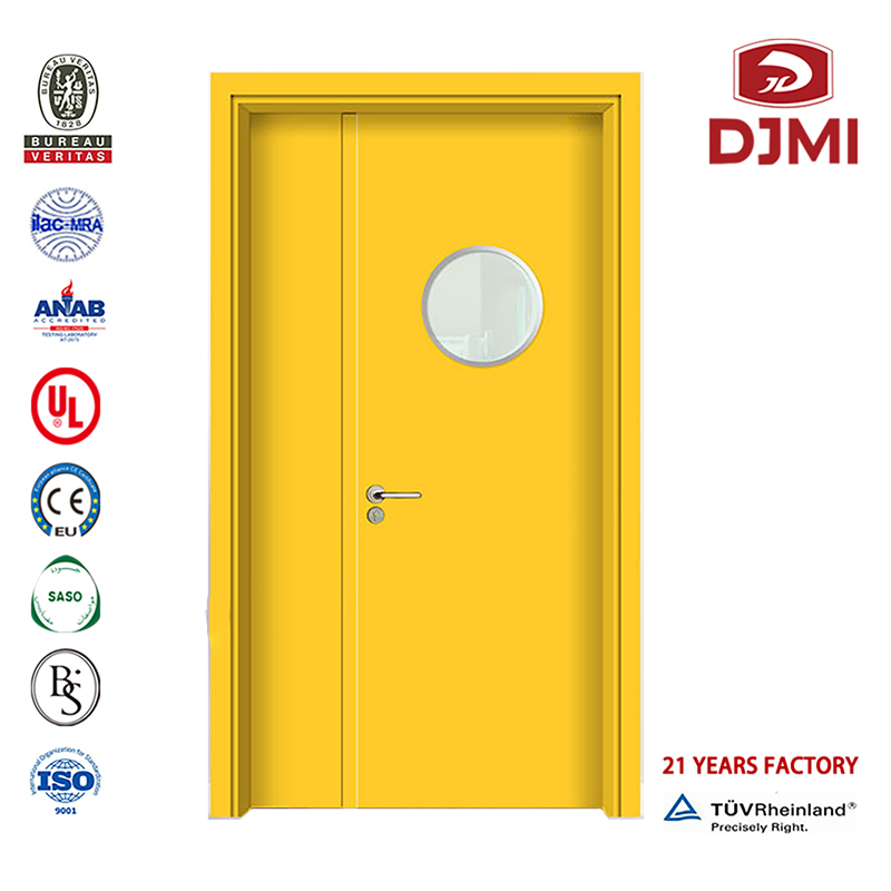 Høj kvalitet Enkelt swing Hpl Manufacturer of Hospital Doors Billige Inpatient Ward Doors Hpl Toilet Partition Waterfeable Tough Quality Door Customed Food Factory Sandwich Panel Design Door
