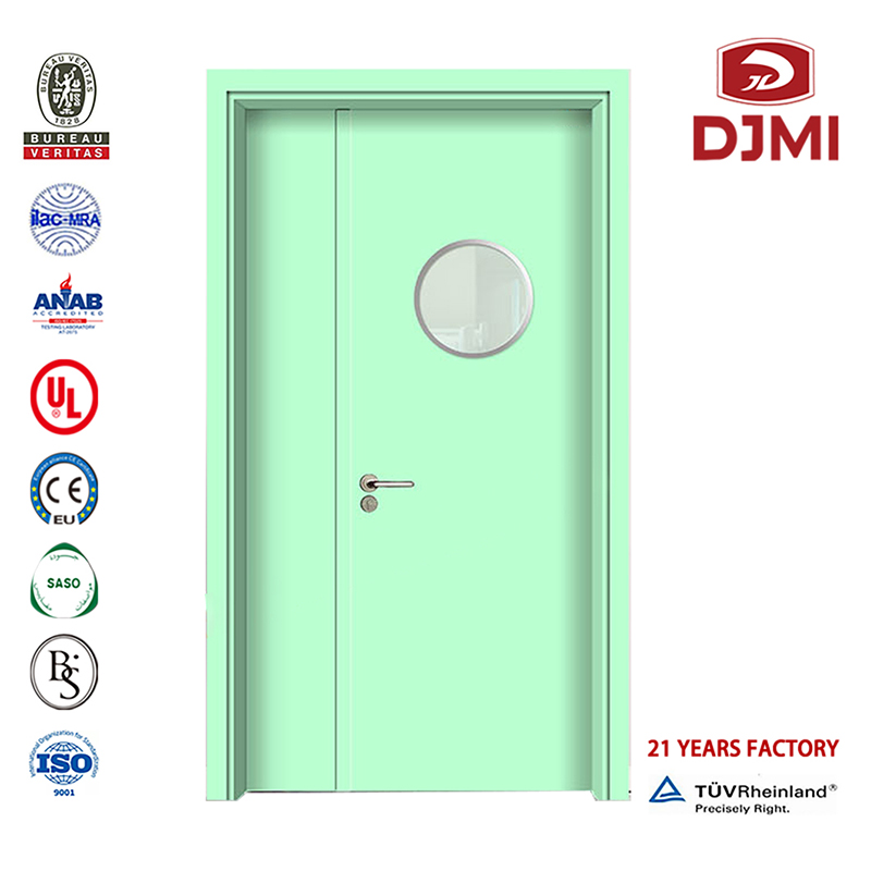 Chinese Factory Custom Doors Hotel Moderne Hospital Dør Høj Enkelt Swing Hpl Manufacturer of Hospital Doors Billige Inpatient Ward Doors Hpl Partition Waterproject Tough Quality Door