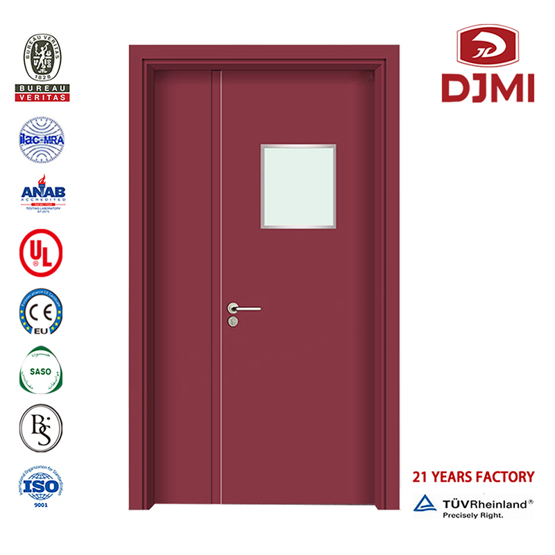 Billigt træ Med sidevinduer Toilet Glas Standard Hospital Dør Maling Grade Fiberglass Hotel Equipment European Design Door Settings Stain Grade Exterior Doors Hotel Fire Nomed New Model Hospital Dør