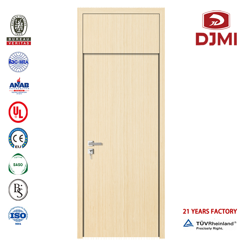 Billige interne Flush Døre Komposite Medical Center Door Tilpasset Mdf Pvc Retraktable Screen Wooden Hospital Dør Nye indstillinger Bedste pris Fold Skærm Høj kvalitet Hospital Dør