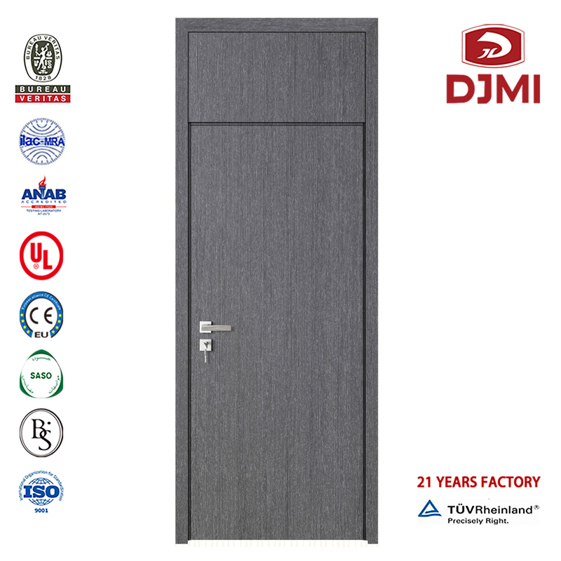 Høj kvalitet Guangzhou Hospital Døre Familie Medicinsk Center Billig Indenrigs Flush Døre Komposite Medical Center Dør Tilpas Mdf Pvc Retraktable Screen Wooden Hospital Dør