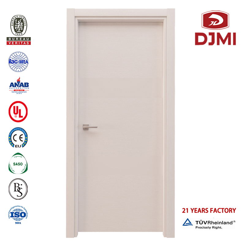 Nye indstillinger Hinge Turkish Open Door Hospital Chinese Factory Factory Colors Jamaica Doors Healthcare High Quality Menrds Indvendige døre Wooden Window Models Hospital Open Door