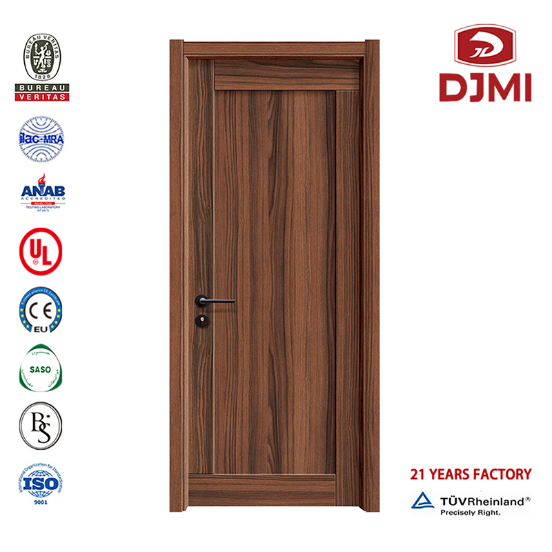 Billig Mdf Wood Enkelt Main Skin Door Melamin Tilpasset panel Design Plastic Melamin Wooden Door Indendørs Flush Døre Nye indstillinger Melaminpanel Design Døre Træ