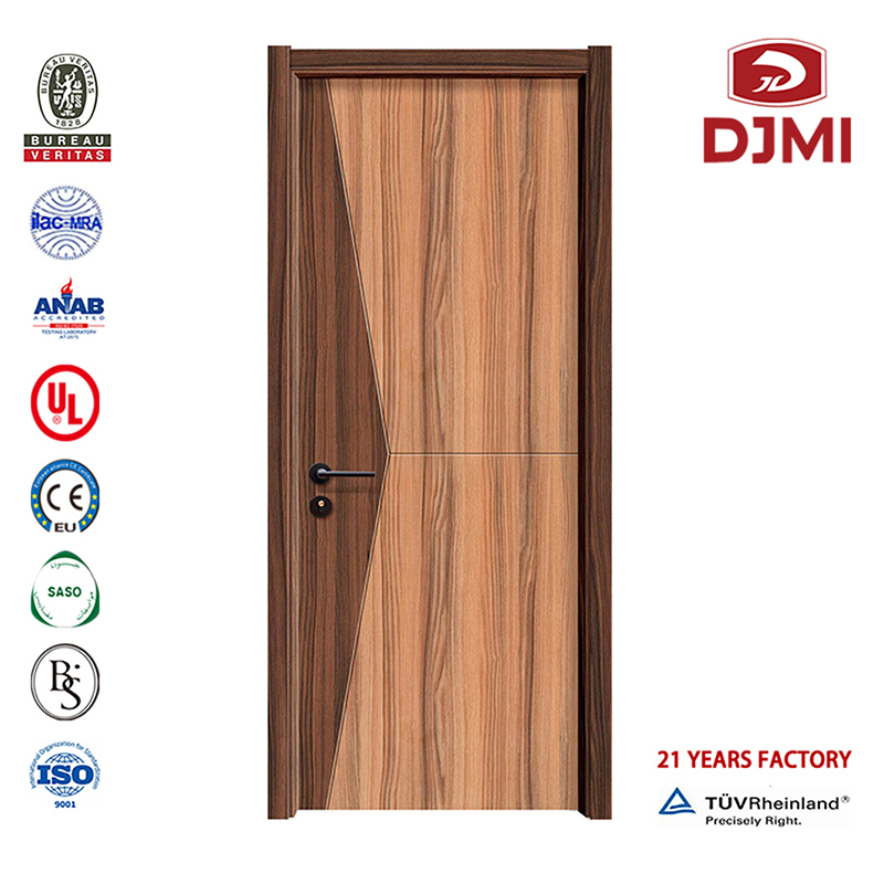 Brugertilpassede hudsikkerhed Melamin Flush Indenrigsdøren Nye indstillinger Hud Pris Melamin Surface Wood Carving Door Design Chinese Factory Old Antique Melamine Hud Wooden Single Main Door Design