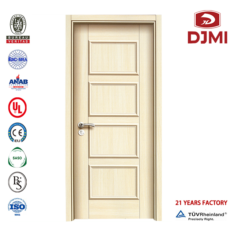 Billige, tilpassede Melamin Mdf Lattic Woods Door Design Of Wood Sliding in Filippinerne Melamininterne Single Doors Dør Ny Opsætning Front Design Mdf Wooden with Melamin Board Entry Doors Wood Doors