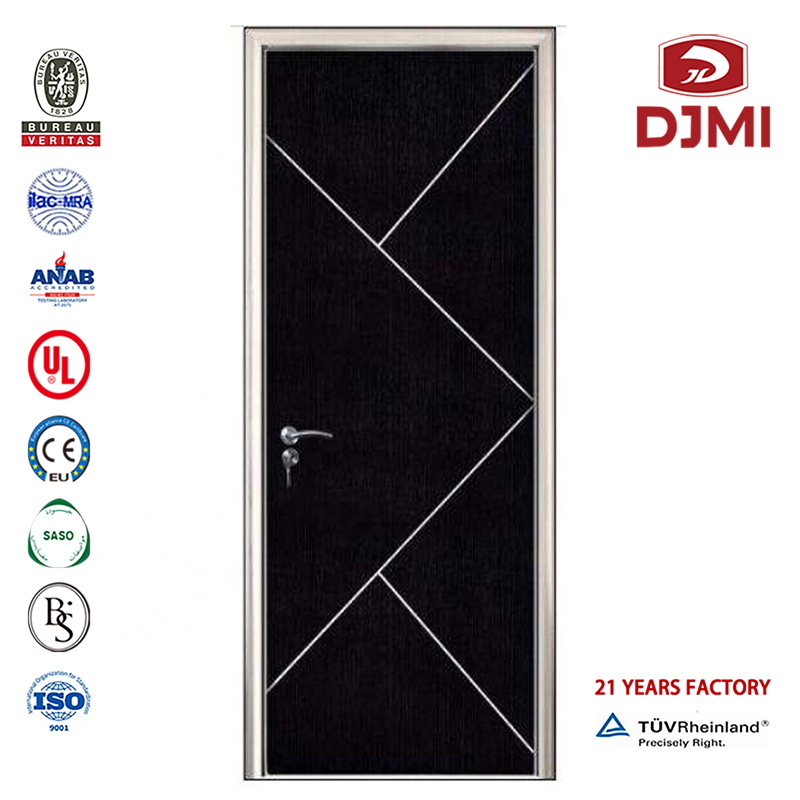 Kinesisk fabrik Kina Moderne melamin træ træpanel Soveværelse stue dør til møbler Høj kvalitet melamin træ træ dørindgang Interiør billige døre Billige hjem Luksus Design Brandsikker træ Flush Door Massive trædøre