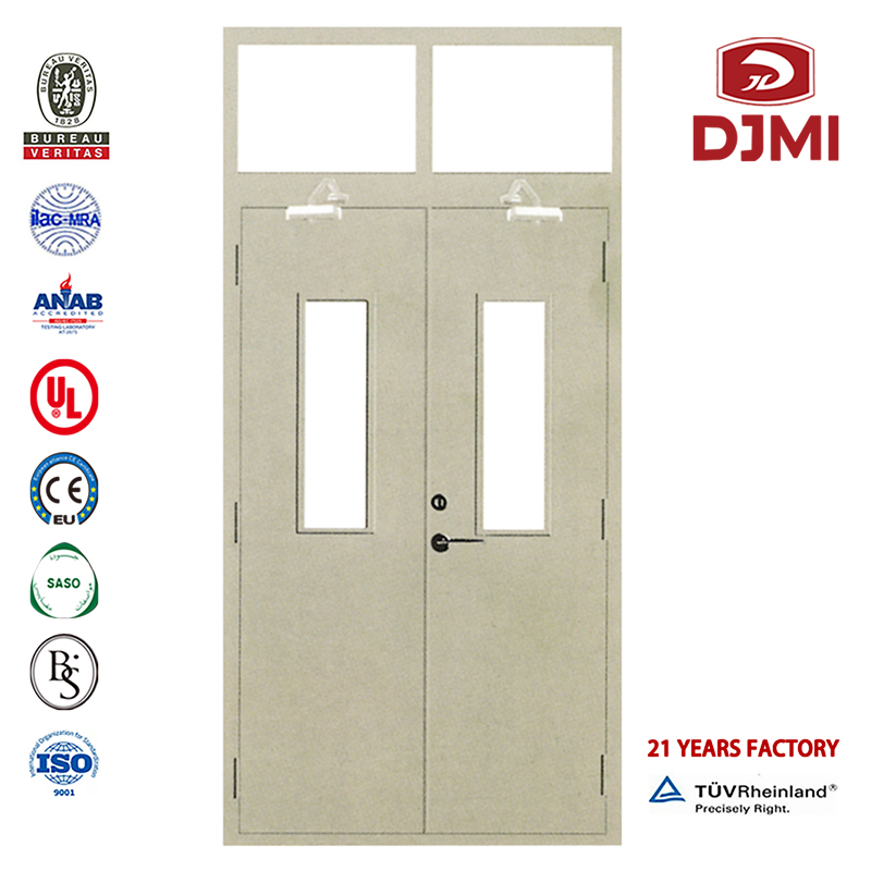 Kinesisk fabriksprisdør i Bangladesh Stålbrandsikre døre Højkvalitets sikkerhed Anti-brand Bs 476 Stålbranddør Billige bevis Kommerciel Malaysia Stålbranddør i Filippinerne