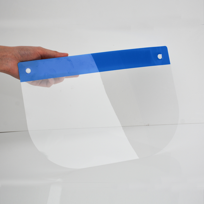 EUROFILE Anti-spatter Clean Shield Farvet PPE Face Shield Fuld ansigtsbeskyttelse Face Shield Classroom