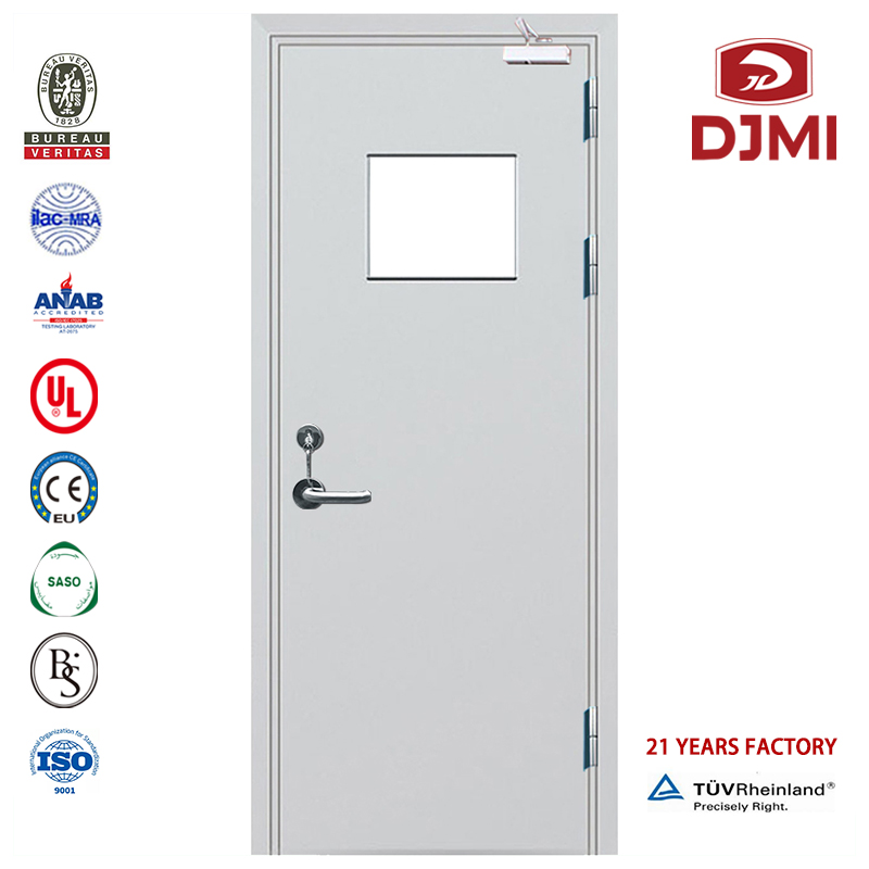 Ståldøre Rammer South Africa Professionel Eksterior Security Double Doors with Stainless Handle Flush High Definition Steel Door New Main Grill Design Baodu Security Tyskland Brugte Exterior China Suppliers Alibaba Room Metal Steel Door