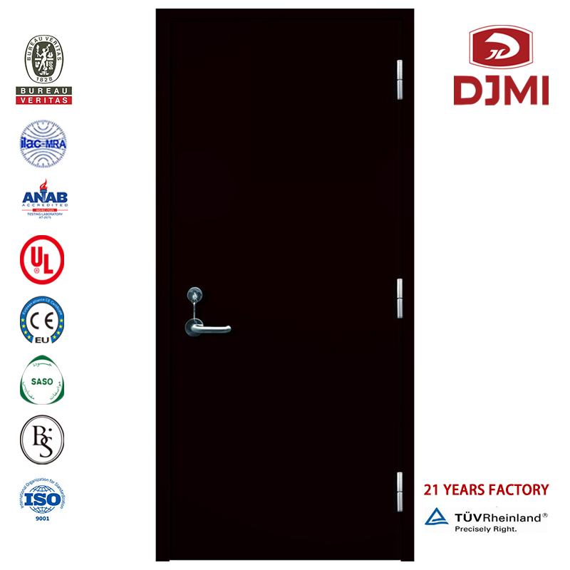 Professionel dobbelt jernsikker konstruktion Villa hoveddør Ny design Stål Dobbelt sikkerhedsdør Eksterior Metal Fransk Wright Iron Single Entry Doors Brand New Mobile Home Security Doors Main Entrance Design Exterior Villa Door