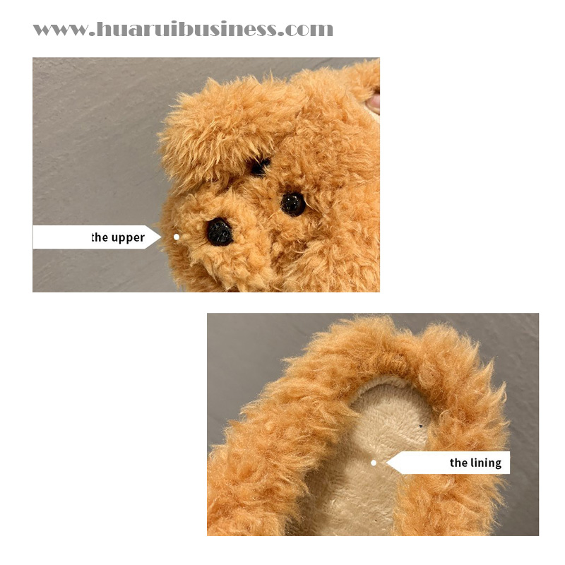 Søde hundehjemmesko, indendørs tøfler, pantofle, pontourfle