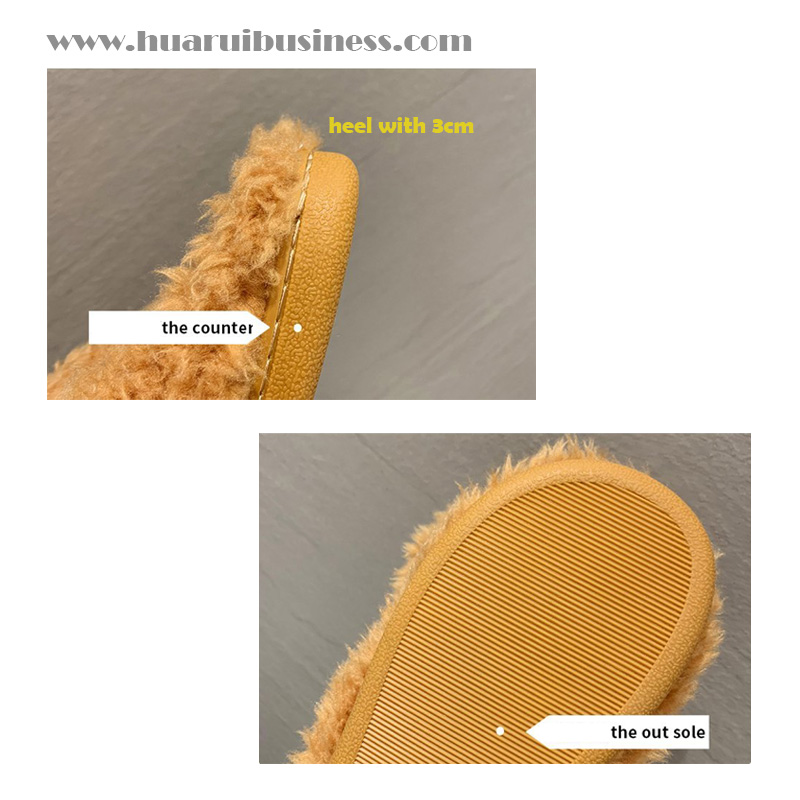 Søde hundehjemmesko, indendørs tøfler, pantofle, pontourfle