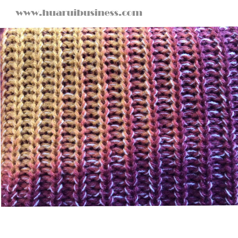 reflektiv acryl-hat, tuque,beanie, med rumgarn