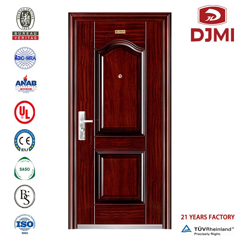 Sikkerhedsstillelse Ståldør Døre til beboelse Døre Hot Selling Steel Security for Foreign Market Gate Priser Wright Iron Single Door Multifunktionel Best Pris Sikkerhed Stål Eksteriør Jern Gate Priser