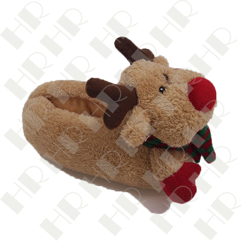 David's hjorte hjemmehjemmesko, holde varm