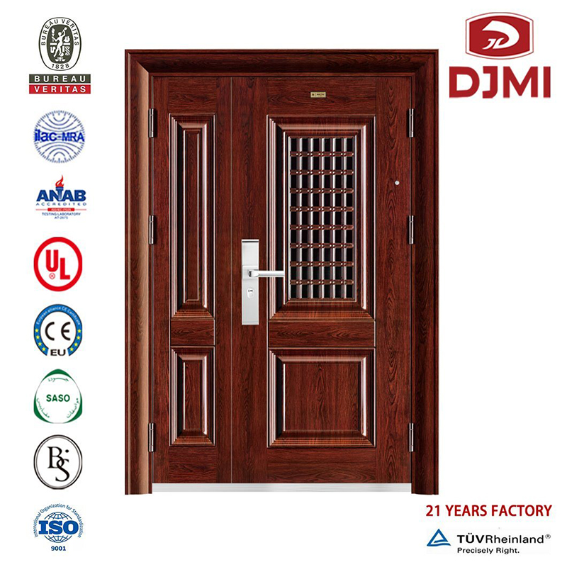 Professionel China Supplier Billig Steel Security Entry Exterior Metal Door SlabsNew China Supplier Exterior Security Design Ekstern Steel Door New Home Design for India Exterior Security Steel Door