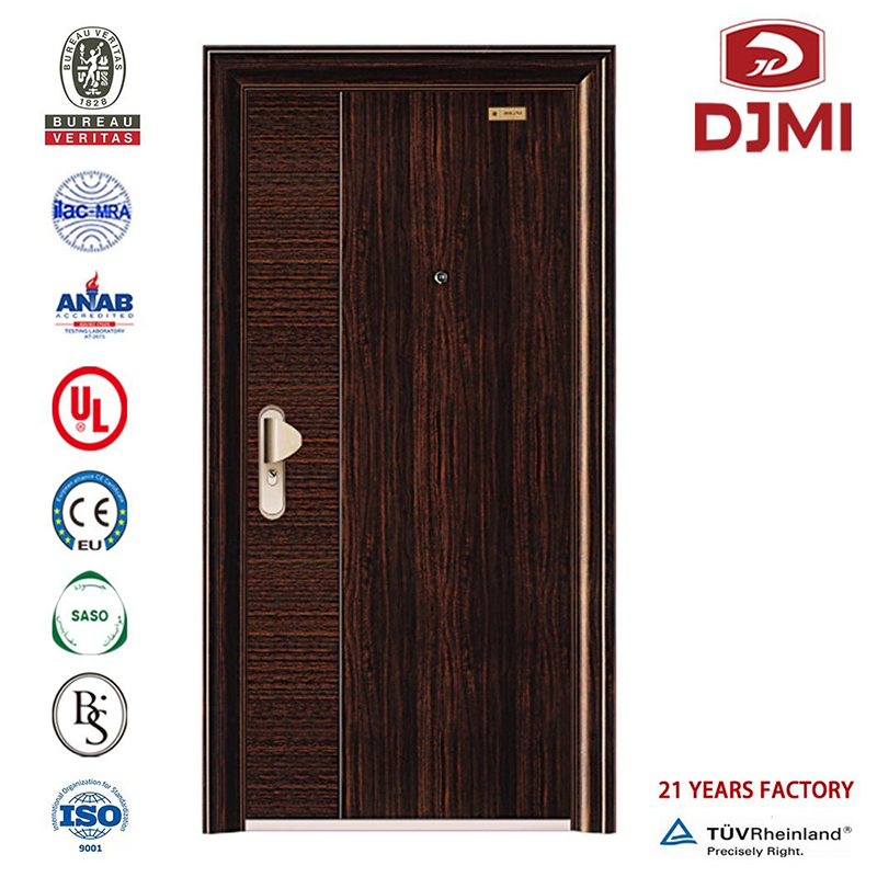 Multifunktionelt stål Til salg af døre Brugte metalsikkerhedsdøre Professionel China Supplier Billig Steel Security Entry Exterior Metal Door Slabs New China Supplier Eksterior Security Design Ekstern Steel Door