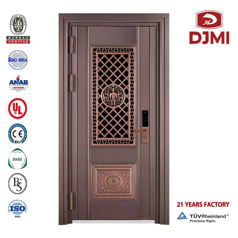 Grill Door Design New Section Stampled Cold Skin Made in China Hot Rolled Sheet Sheet Coal Stainless Steel Gate Door Chinese Factory Security Doors Colored Stainless Apartment Metal Fireffected Panel Steel Door