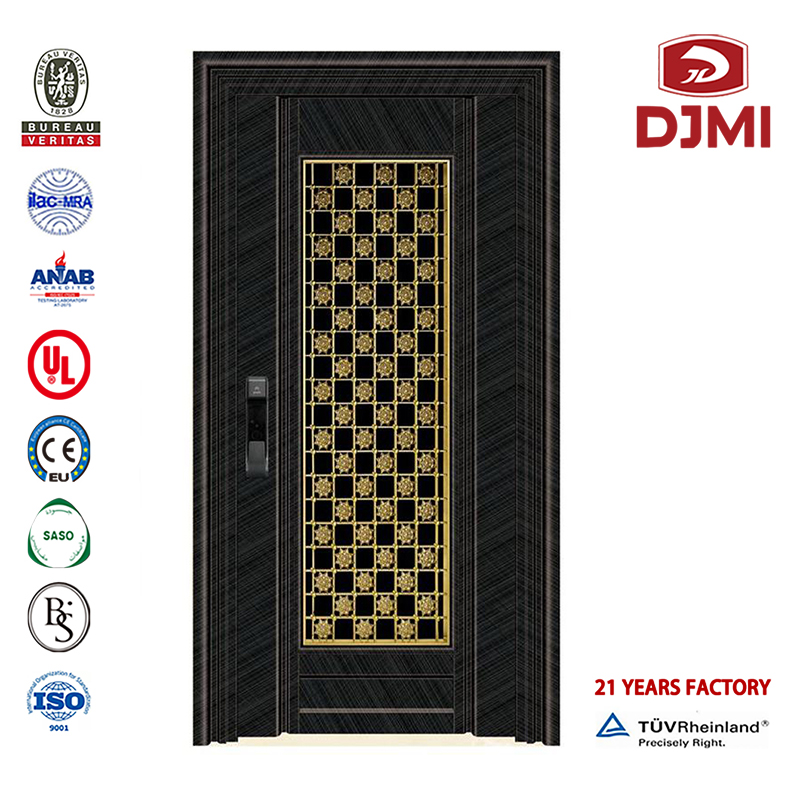 Made in China Factory Indlejret Door Hud Metal Rolled Steel Sheet Billige Mor og Søn Iron Amerikansk Embosset Door Hud Presed Panel Galvanized Steel Sheet Customed Door Grill Design Metal Colored Stainless Steel Sheet