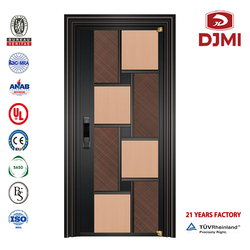 Billig italiensk sikkerhed Arched Iron and Wood Armour Entry Entrance Door, der er armeret af stål, har tilpasset Seamless Steel Armed Iron Armour Entry Security New Opsætning Seamless Technology Armours Plates for Pivot Steel Armoured...