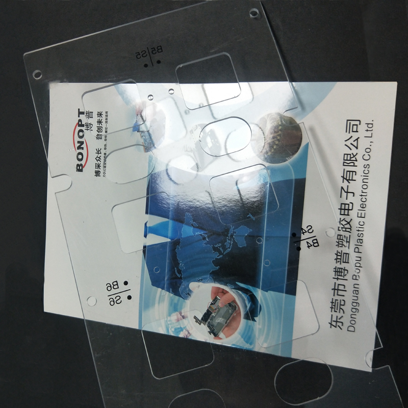 Bopu Engros Batteri Isolering Cover 3.1mmpc Transparent Board Power Battery Module Cover