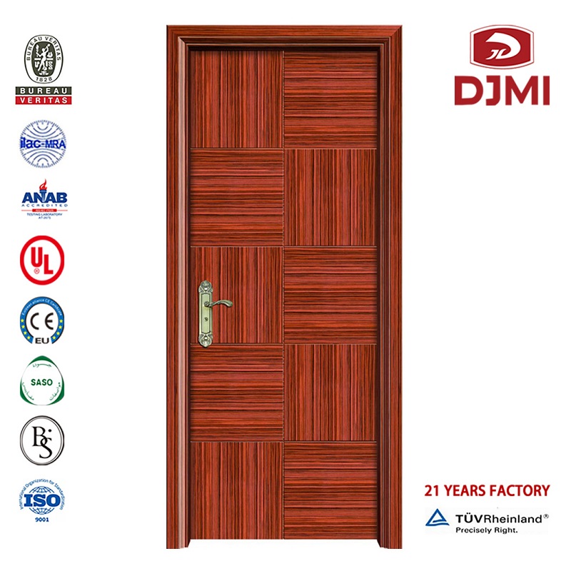 High Quality Hotel Apartment Nomined Door Wood Design Loft Conversion Fire Doors Billige Solid Steid Wood Teak Door For Bedroom og Hotel Tilpasset Hotel Bevis 1 Hour Apartment Wood Doors Brandrated Doors