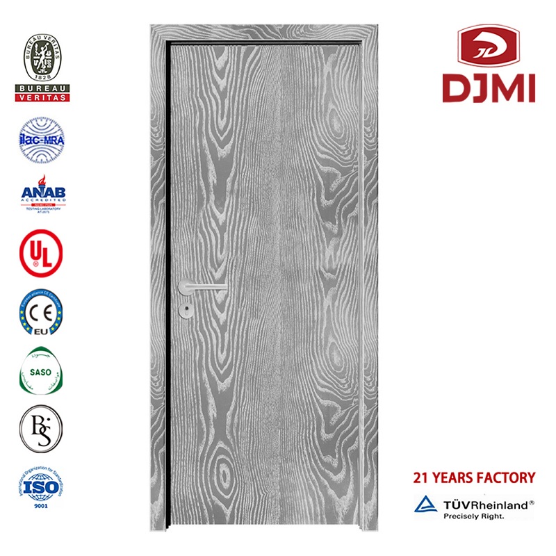 High Quality 20Min Hotel Rated Project Flush Laminat Doors Fire Doors Billige Hotel Wood Listed Wood Brand Nomed Ul Brandsikker dør Tilpasset trædør Ul Certification Fire Nomed Hotel Dør