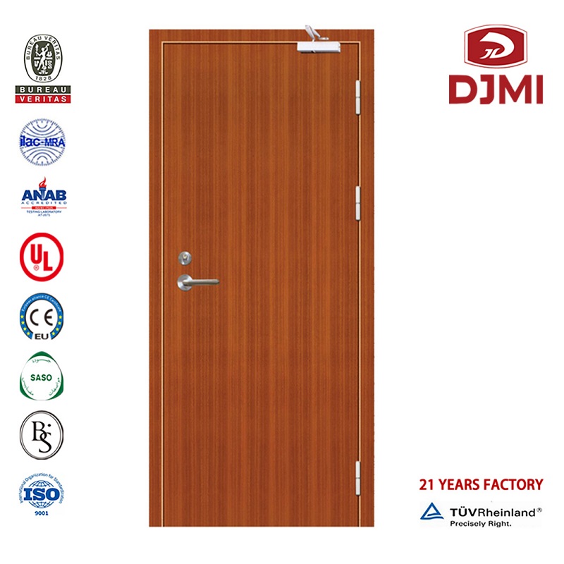 High Quality Fire Resistest Wood Hollow Core Flush Door Hotel Entrance Doors Billie 120 Minut Fire Rate Wood Ul Listed Hotel Door Ramme Tilpas 90 Minut Fire Rate Wood Flush Flat Panel Front Hotel Door