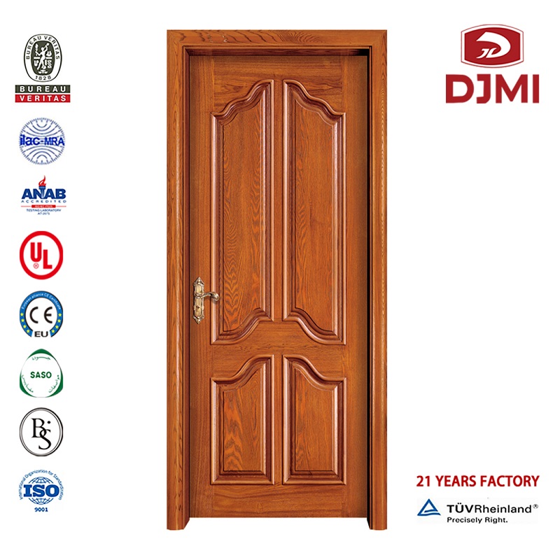 Billigt træ resistant kommerciel ståldør Brandrated Stable Door Nye indstillinger Indendørs Swinging Døre Brandsikkert Wood Door Chinese Factory 90 Mines Døre Skovbrand