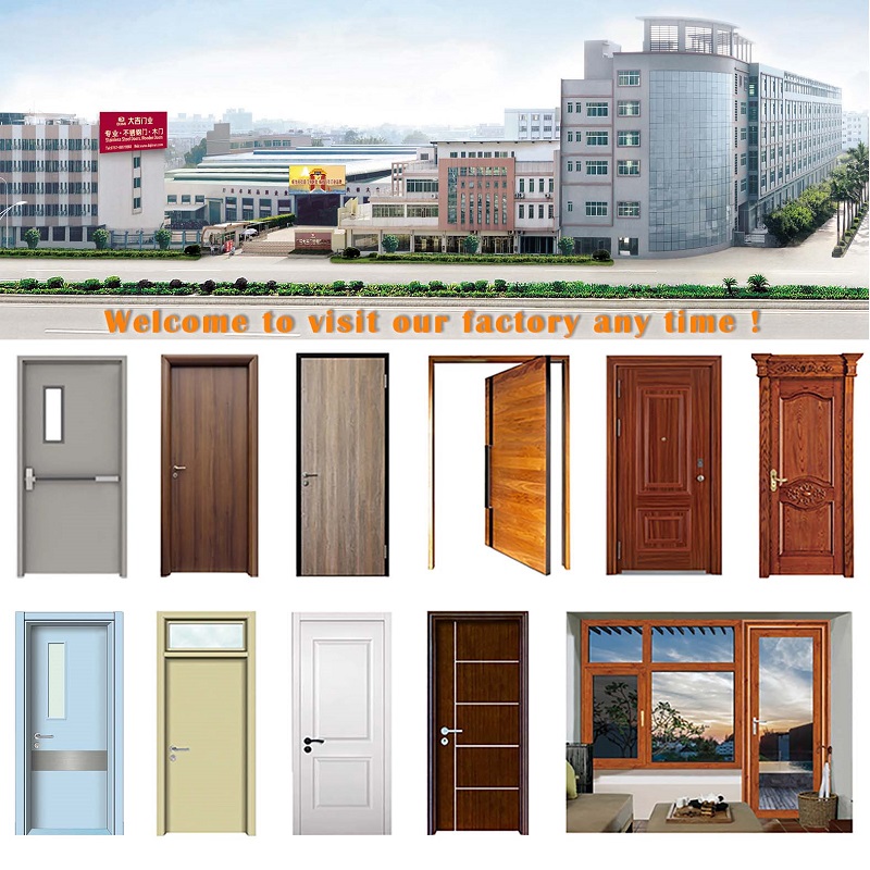 Chinese Factory Armoured Security Solid Wood Material Door Armed High Quality Strong Security Oak Solid Wood Armed Doors Billige Stærke Armerede Døre Design Main Exterior Solid Wood Armed Door Styles