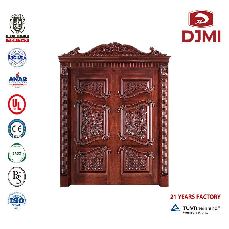 Chinese Factory Gates Reclaied Doors Wpc Skin for Wood Door High Quality Sliding Hardware Intern in Wood Door in Libanon Billig Position Solid Porta Interna White Indvendig Wood Room Døre Træ Veneer Door