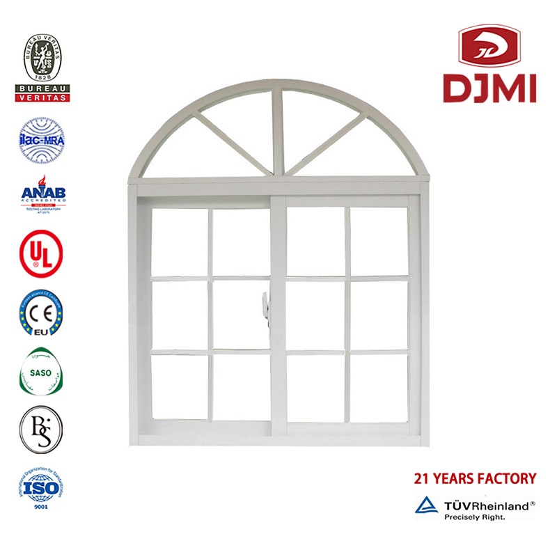 Professionel med sikkerhed Skærmbillede vinduer med dobbelt glasrude uden vinduer Design Ny design Dobbelt panel til udskæring Kommerciel glasglasvindue New China Factory Som standard Windows Sliding Grill Design Aluminium Window Suppl...