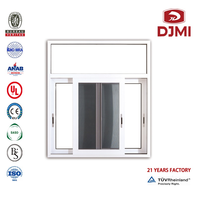Multifunktionel China Leverandør Euro Grey Tined Sliding Windows Window Ramme Professionel med sikkerhed Skærmbillede vindue med dobbelt glasrude med glasrude med dobbeltruder med dobbeltruder